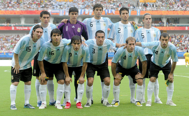 Олимпийские игры 2008: Аргентина